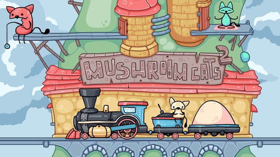 Mushroom Cats 2 screenshot 1