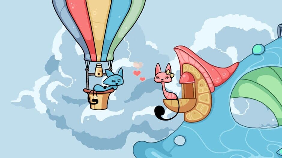 Mushroom Cats 2 screenshot 2