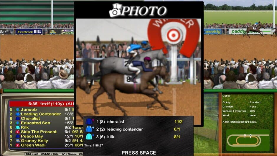 Starters Orders Classic Horse Racing screenshot 3