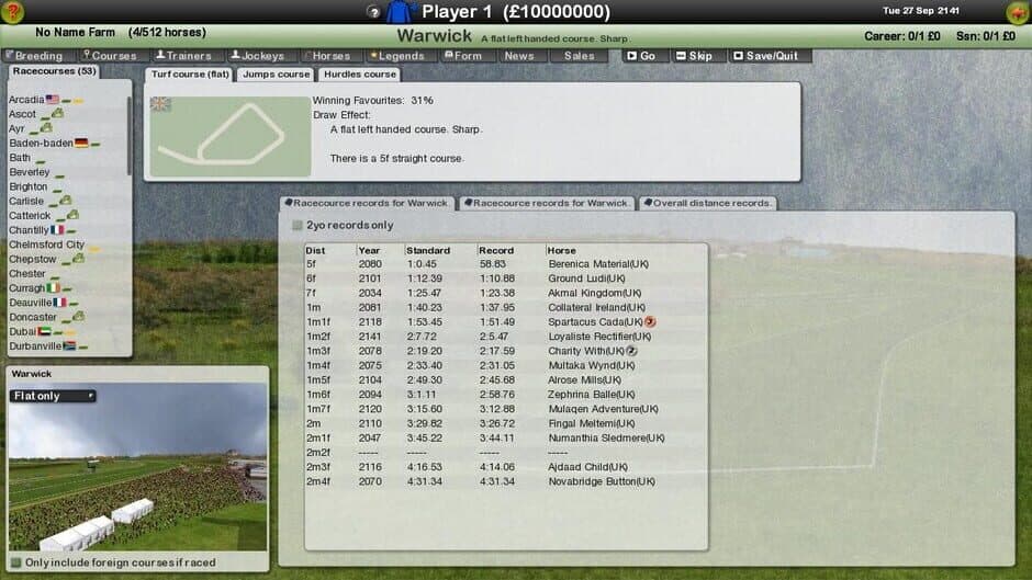 Starters Orders Classic Horse Racing screenshot 6