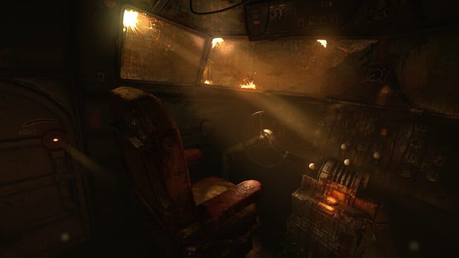 Amnesia: Rebirth screenshot 1