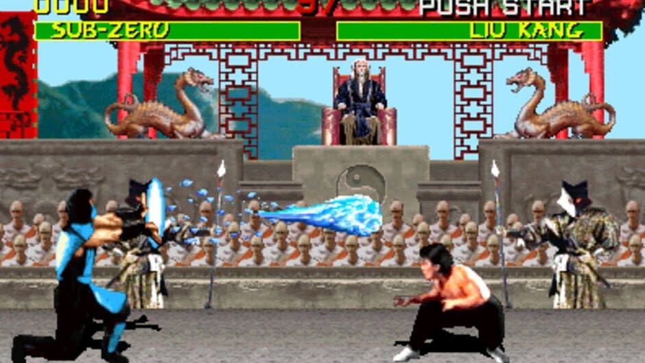 Mortal Kombat screenshot 1