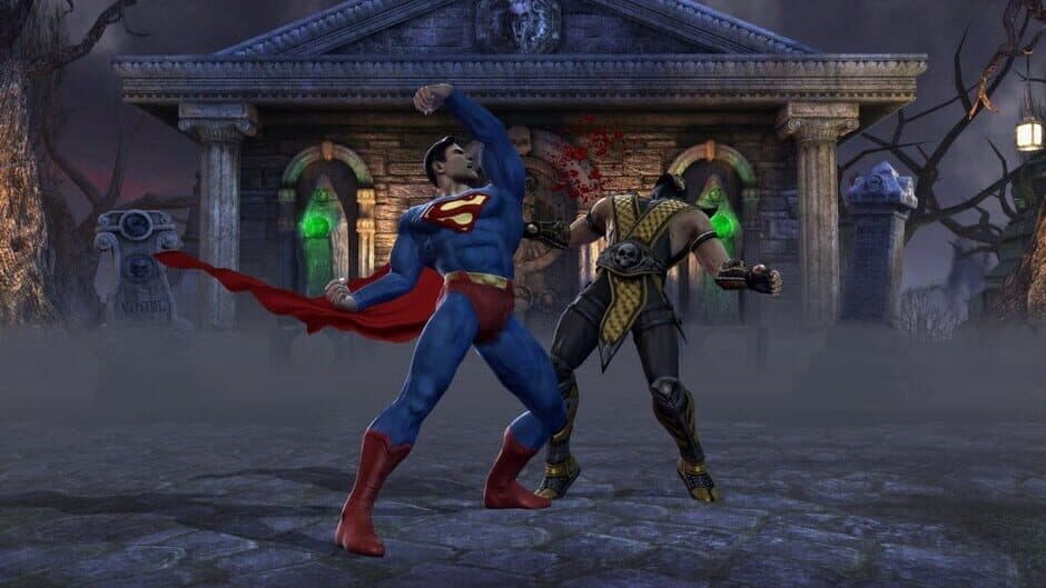 Mortal Kombat vs. DC Universe screenshot 5