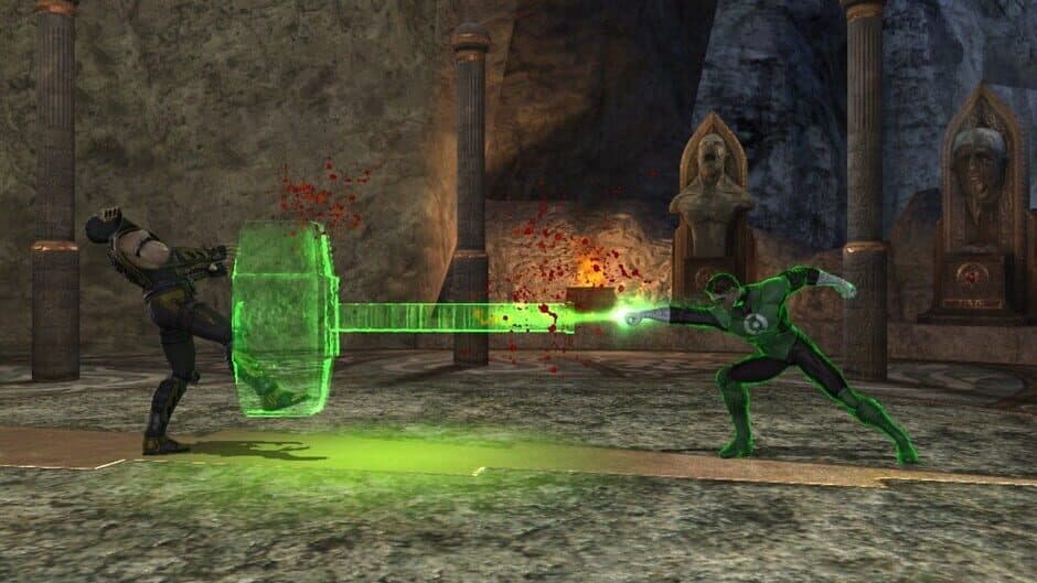 Mortal Kombat vs. DC Universe screenshot 4
