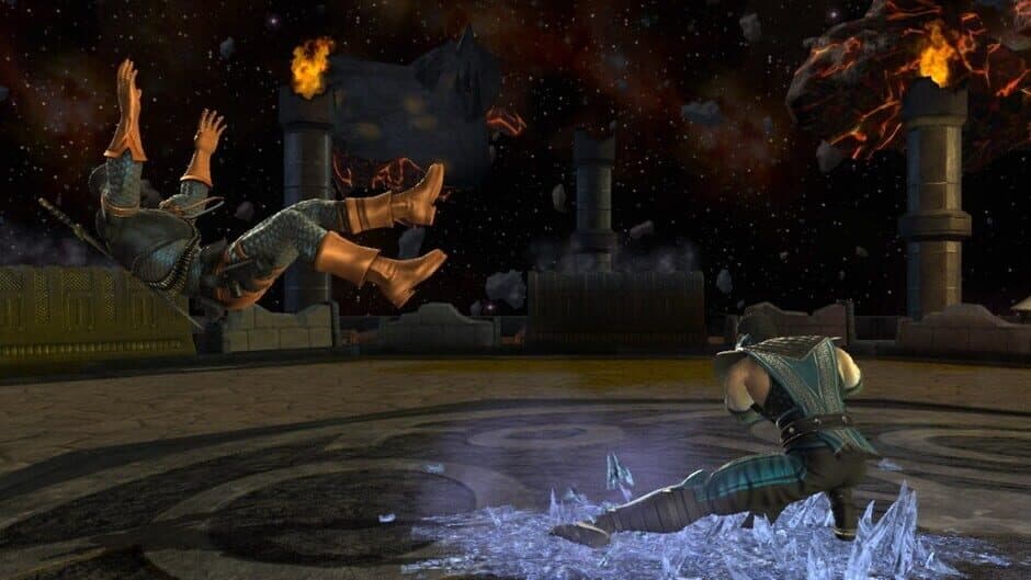 Mortal Kombat vs. DC Universe screenshot 9