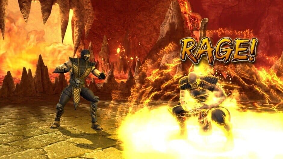 Mortal Kombat vs. DC Universe screenshot 3