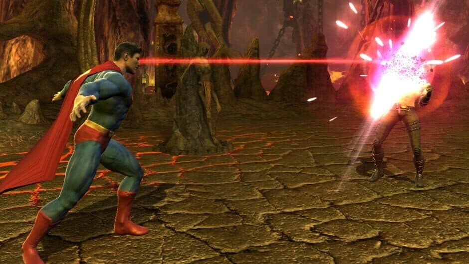 Mortal Kombat vs. DC Universe screenshot 8