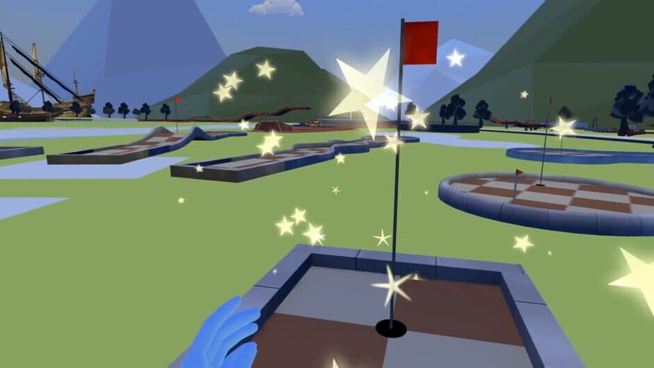 Wacky Golf Land screenshot 4