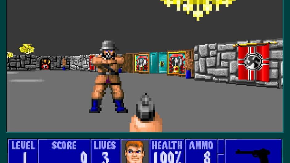 Wolfenstein 3D screenshot 3