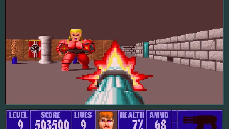 Wolfenstein 3D screenshot 5