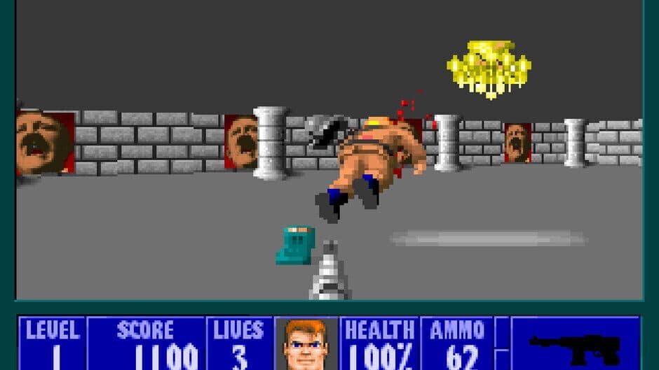 Wolfenstein 3D screenshot 4