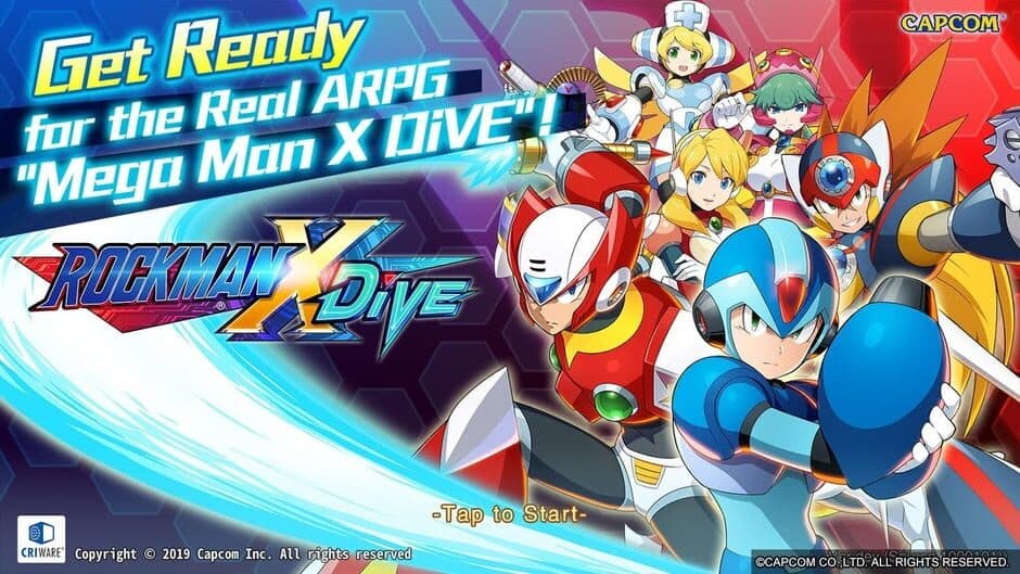 Mega Man X Dive screenshot 6
