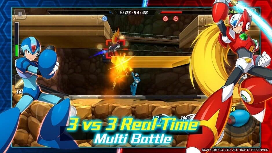Mega Man X Dive screenshot 5