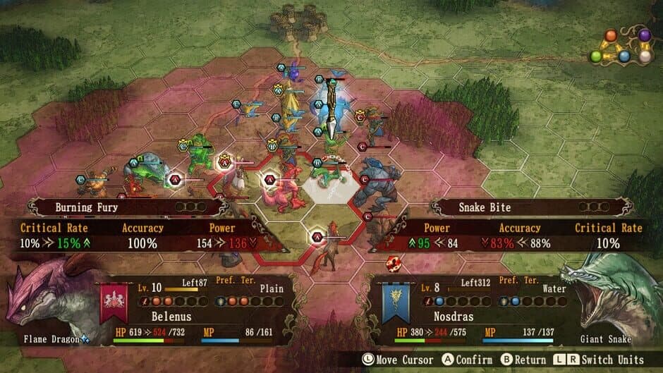 Brigandine: The Legend of Runersia screenshot 4
