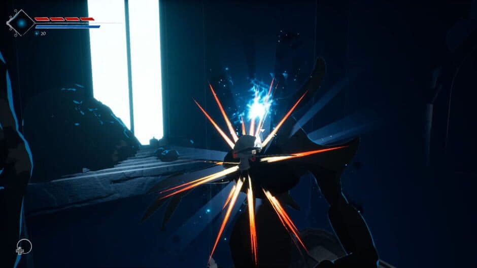 Blue Fire screenshot 1