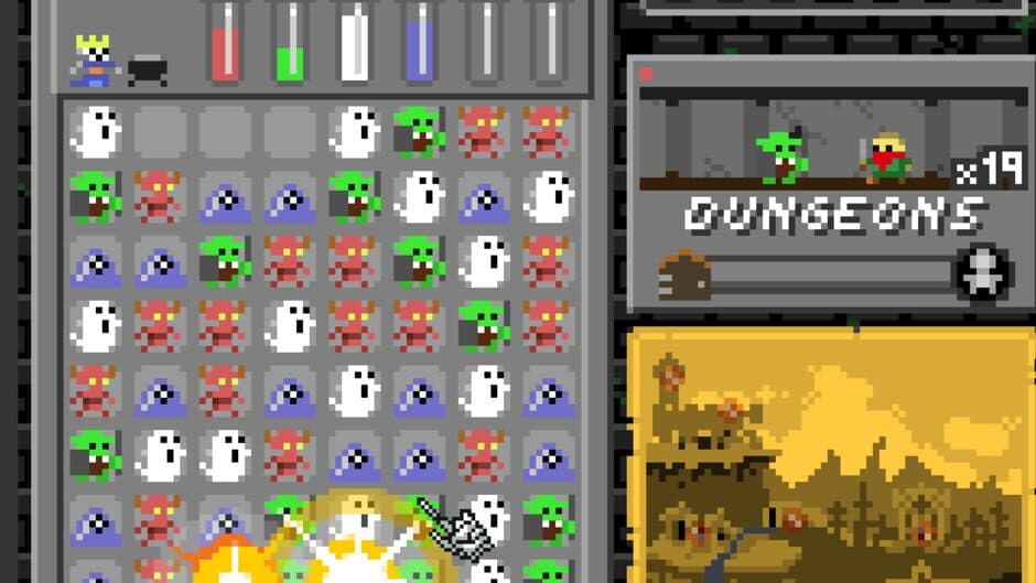 Monster Match screenshot 1