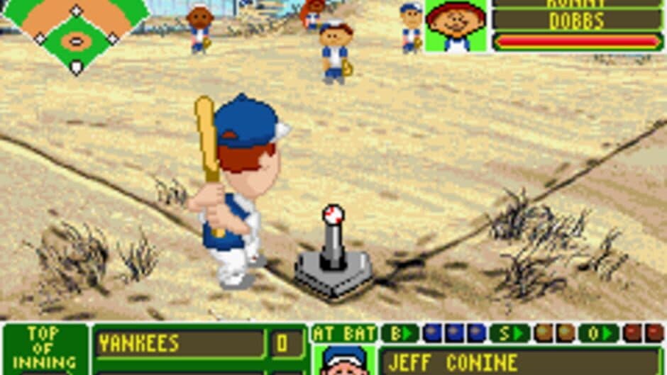 Backyard Baseball screenshot 3