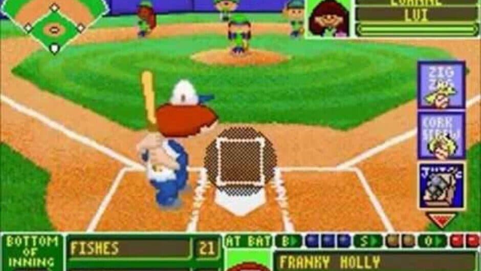 Backyard Baseball screenshot 1