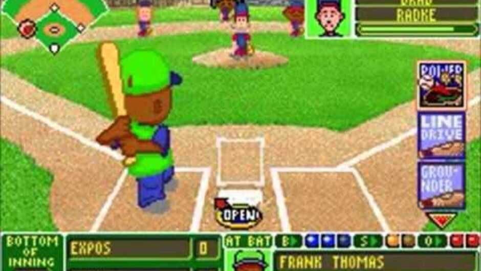 Backyard Baseball screenshot 2