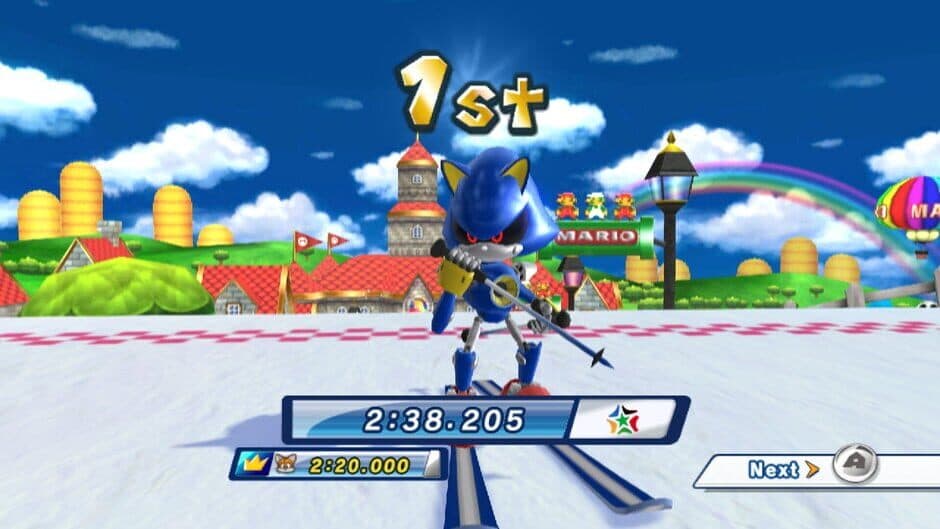 Mario & Sonic at the Olympic Winter Games screenshot 6