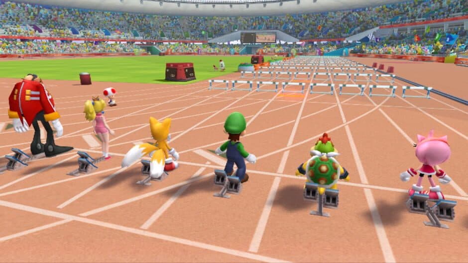 Mario & Sonic at the London 2012 Olympic Games screenshot 3