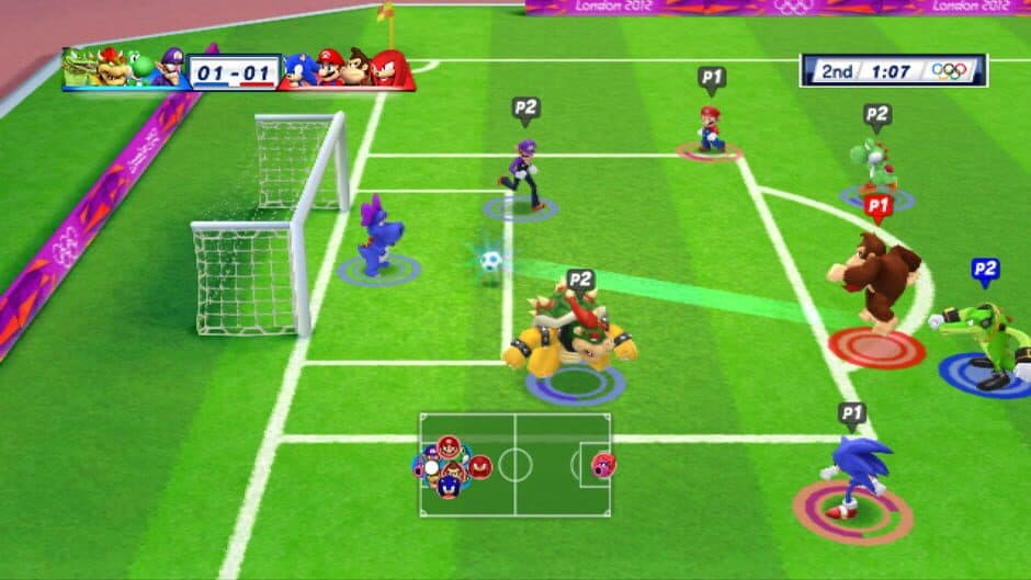 Mario & Sonic at the London 2012 Olympic Games screenshot 4