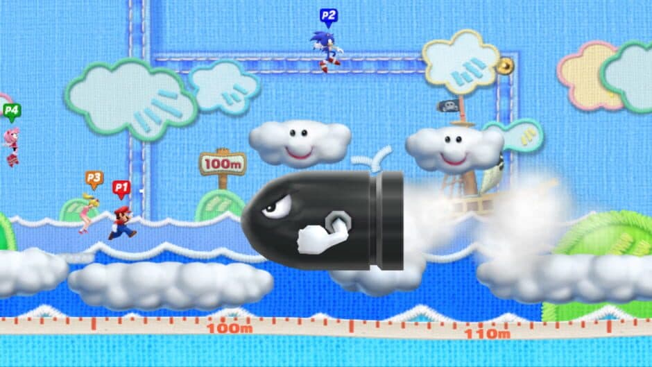 Mario & Sonic at the London 2012 Olympic Games screenshot 5
