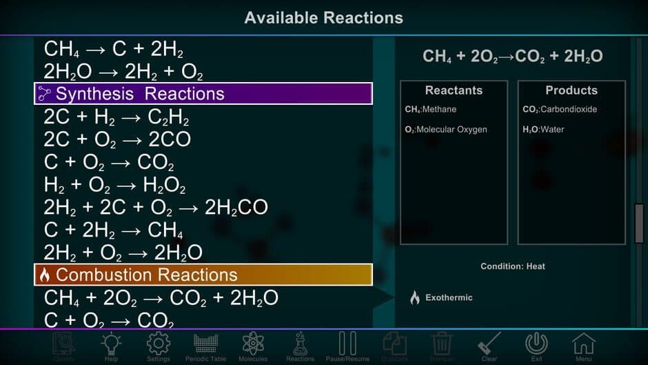 Project Chemistry screenshot 3