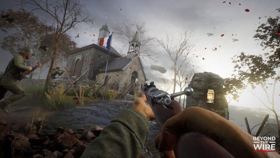 Beyond the Wire screenshot 2