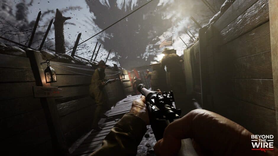 Beyond the Wire screenshot 1