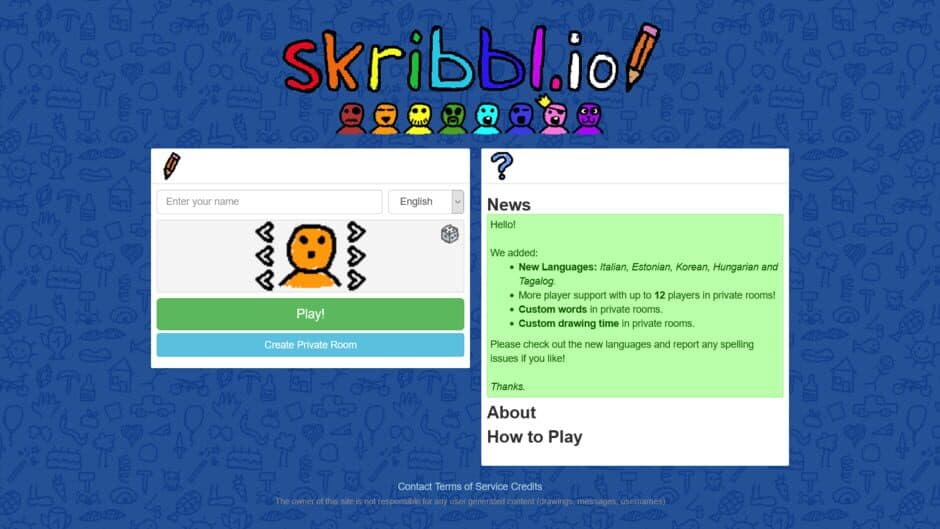 Skribbl.io screenshot 1