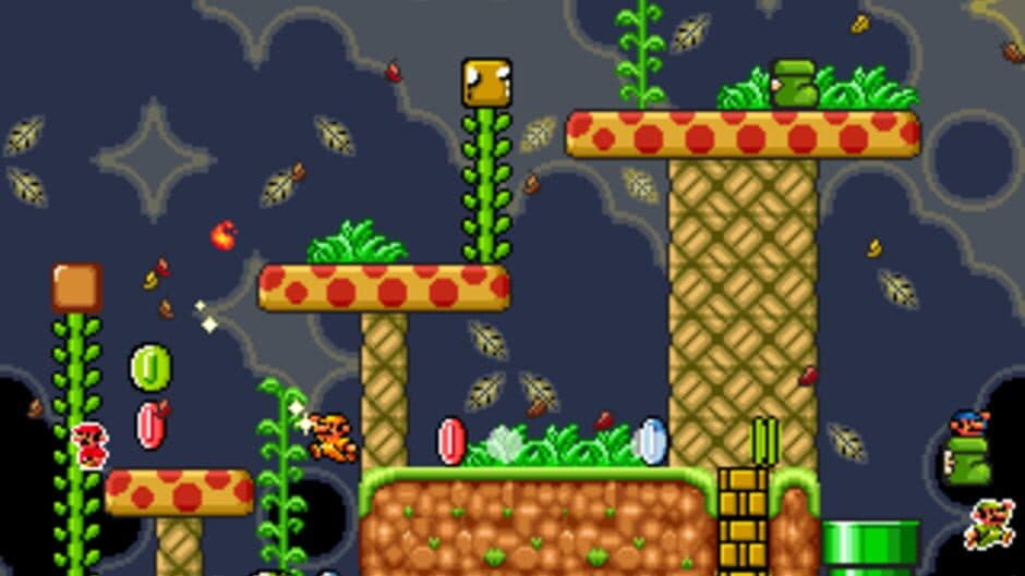 Super Mario War screenshot 3