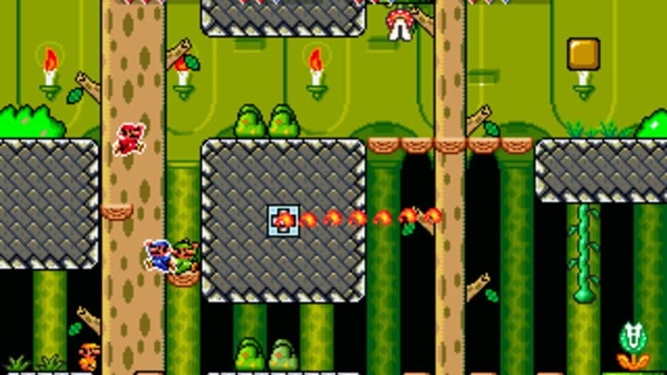 Super Mario War screenshot 1