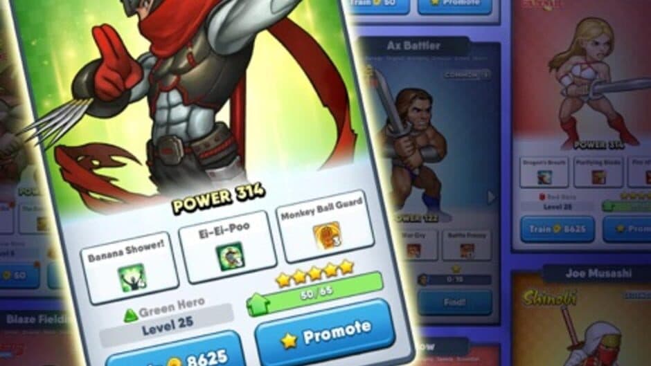 Sega Heroes screenshot 5