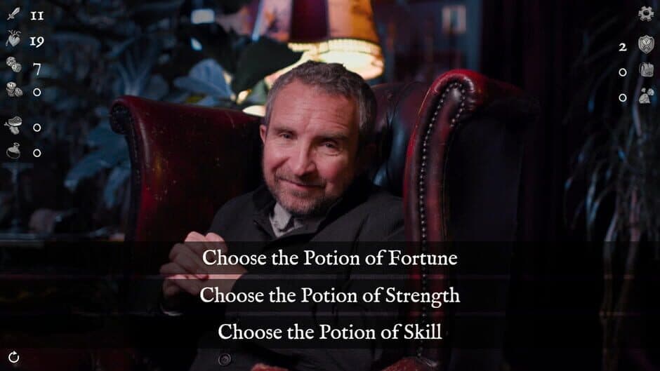 Deathtrap Dungeon: The Interactive Video Adventure screenshot 8