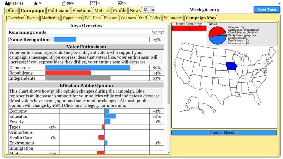 The Political Process screenshot 7