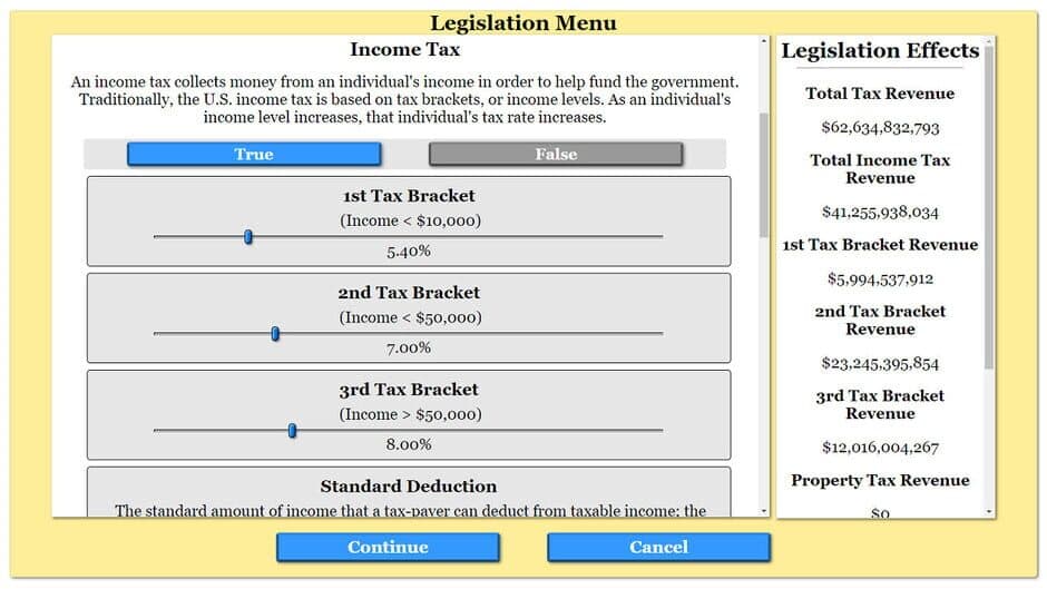 The Political Process screenshot 8