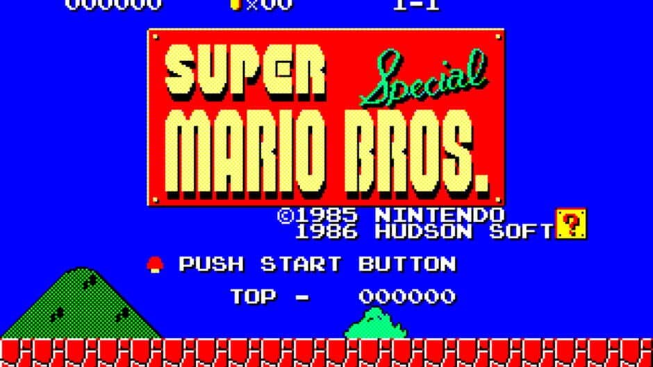 Super Mario Bros. Special screenshot 2