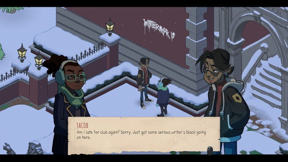 Wintermoor Tactics Club screenshot 3