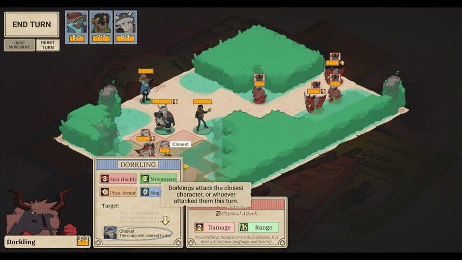 Wintermoor Tactics Club screenshot 2