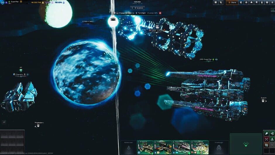 Starfall Online screenshot 1