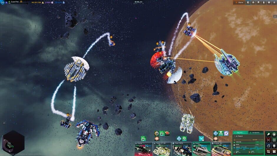Starfall Online screenshot 4