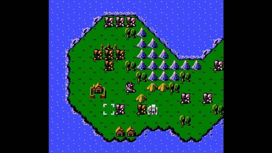 Fire Emblem: Ankoku Ryuu to Hikari no Tsurugi screenshot 1