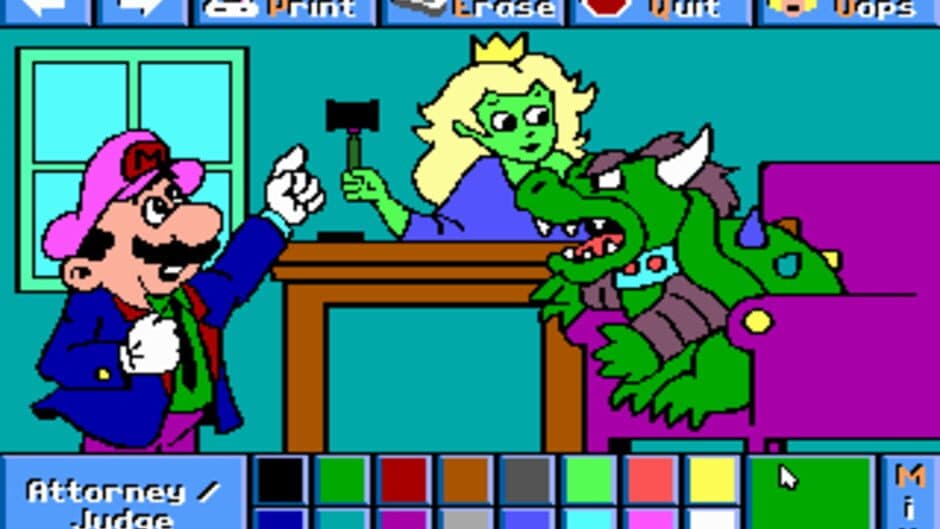 Super Mario Bros. & Friends: When I Grow Up screenshot 2