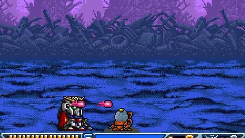 SD Gundam: Operation U.C. screenshot 3