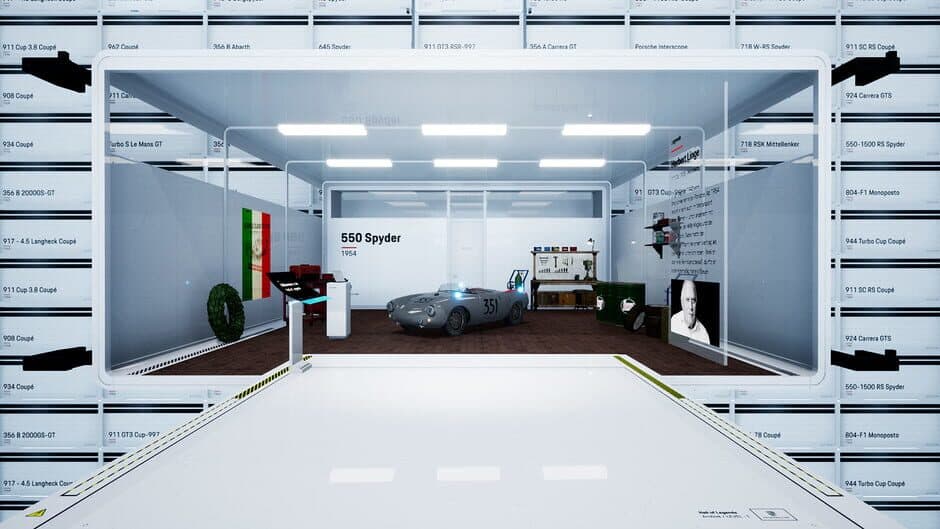Porsche Hall of Legends VR screenshot 1