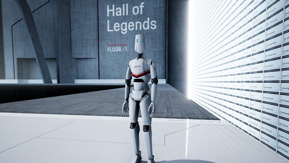 Porsche Hall of Legends VR screenshot 7