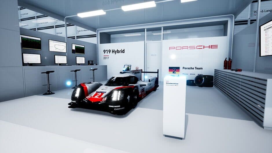 Porsche Hall of Legends VR screenshot 2