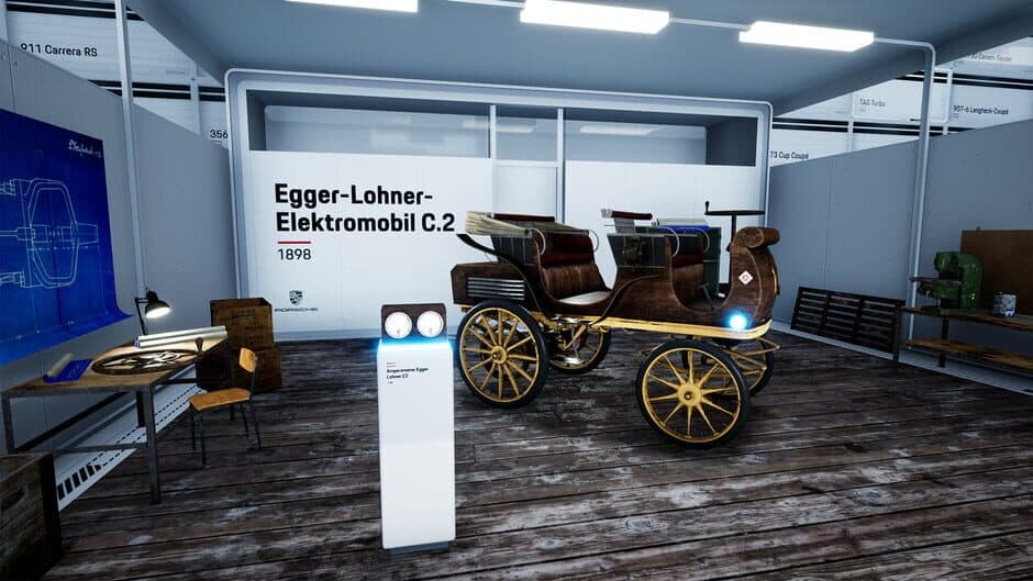 Porsche Hall of Legends VR screenshot 5