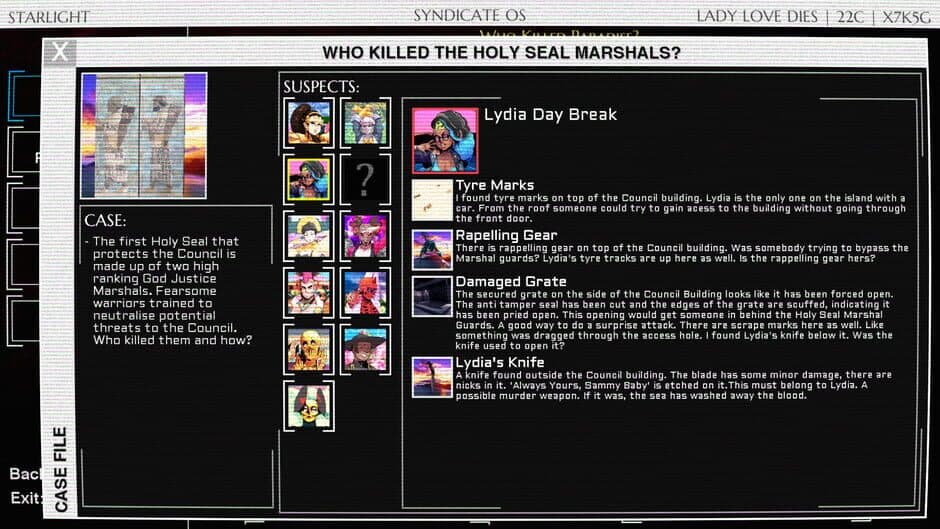 Paradise Killer screenshot 5